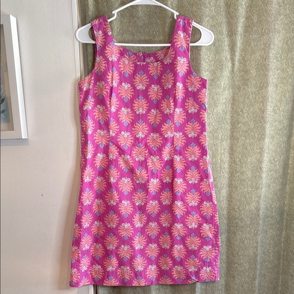 Needham Lane Pink Floral Sleeveless Dress size 4 - Picture 3 of 8